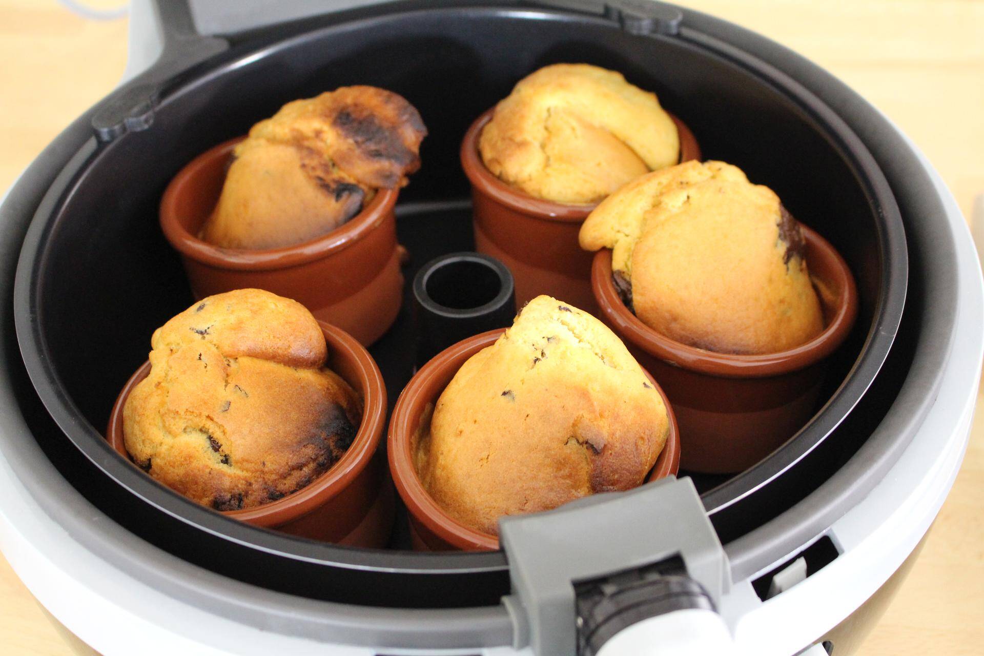 Tefal Actifry 2in1 Muffins fertig
